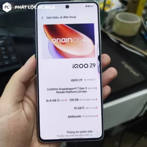 thay màn hình vivo iqoo z9
