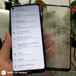 thay kính nokia 5.4