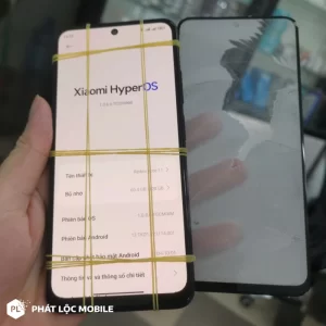 thay kính redmi note 11