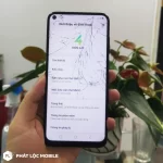 thay kính vsmart live 4