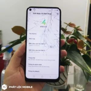 thay kính vsmart live 4