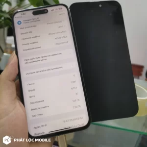 thay màn iphone 14 pro max