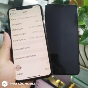 thay màn iphone xs max