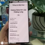 thay màn samsung note 10 plus