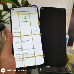 thay màn vsmart live 4