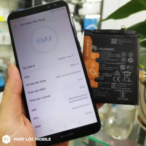 thay pin huawei nova 2i