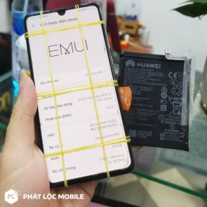 thay pin huawei p30