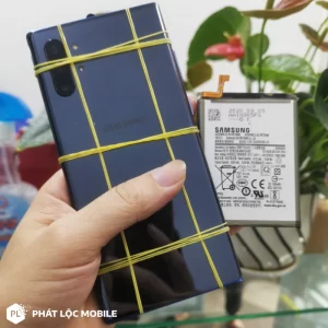 thay pin samsung note 10 plus