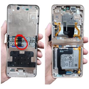 Thay cáp Samsung Galaxy Z Flip 4
