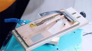Ép cổ cáp màn hình Samsung Galaxy S21