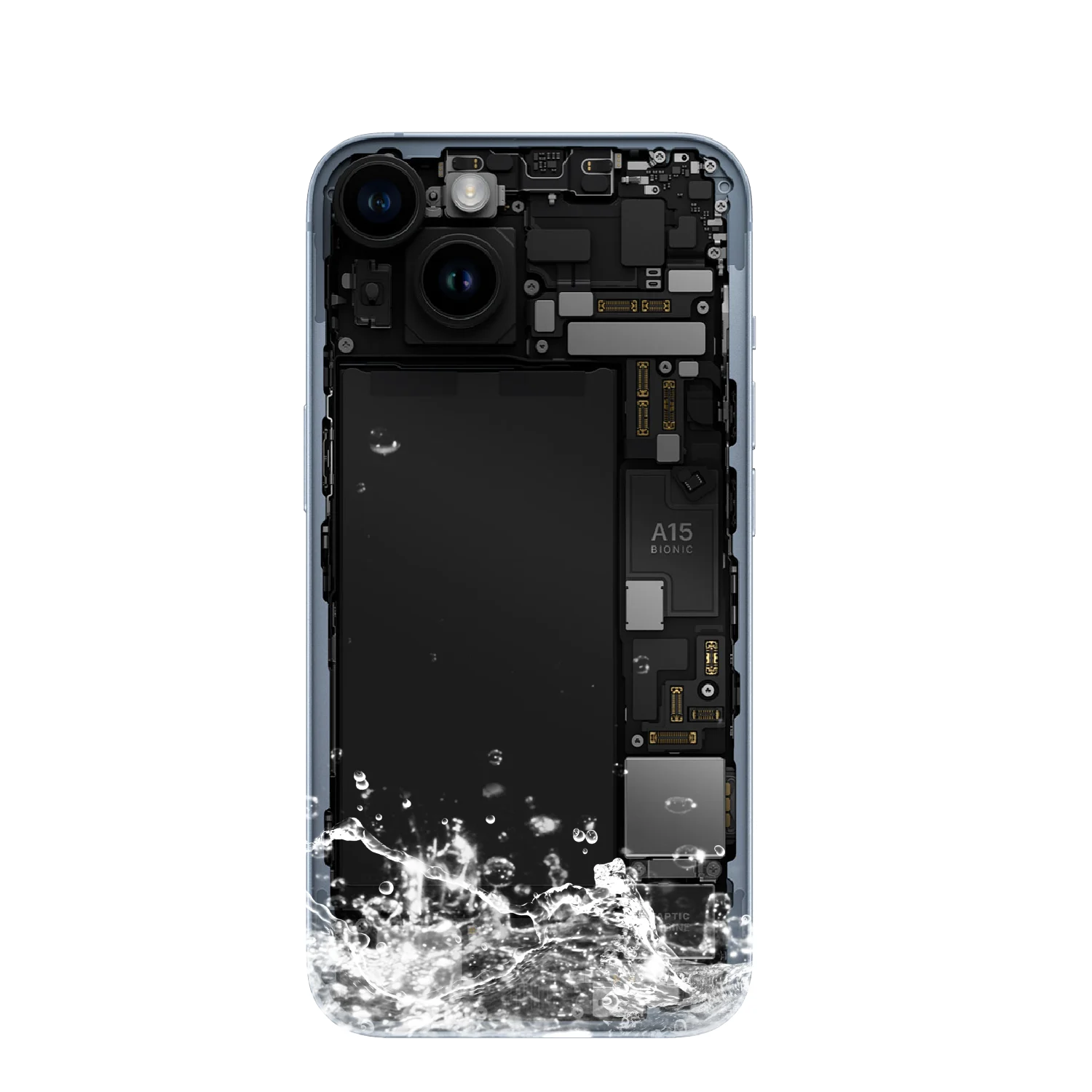 Cấp cứu iPhone rớt nước