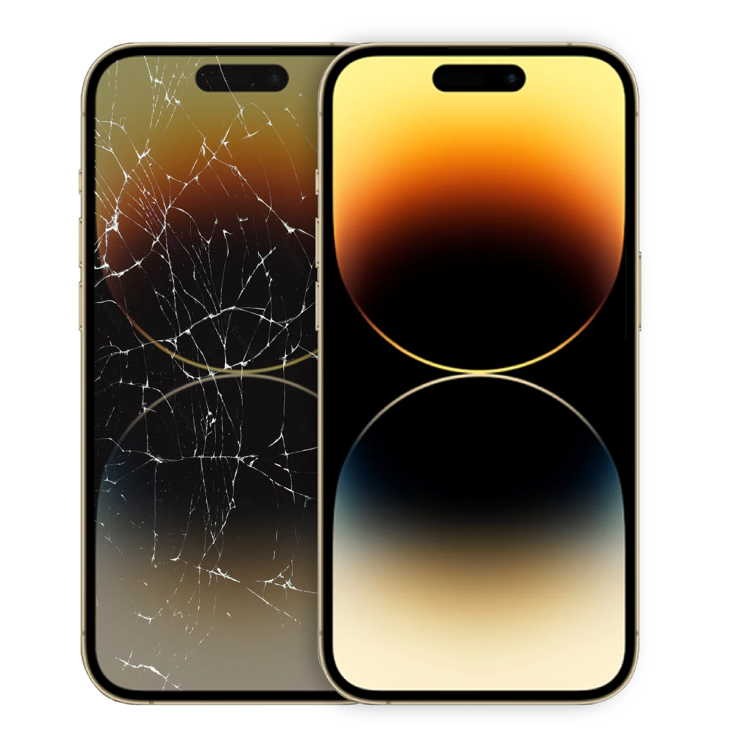 Ép kính và cảm ứng iPhone