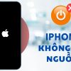 Sửa iPhone mất nguồn mở không lên cho mọi dòng iPhone