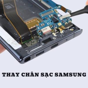 Thay chân sạc Samsung Galaxy Z Flip 7