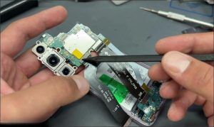 Ép cổ cáp Samsung S23 Ultra